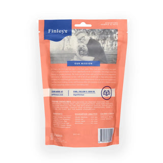 Finley's Salmon Recipe Soft Chew Training Bites Dog Treats, 16-oz Bag