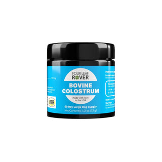 Four Leaf Rover Bovine Colostrum for Dogs