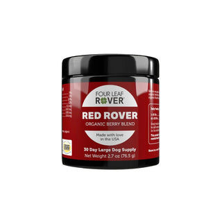 Four Leaf Rover Red Rover Organic Berry Blend for Dogs