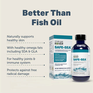 Four Leaf Rover Safe-Sea Fatty Acids for Dogs