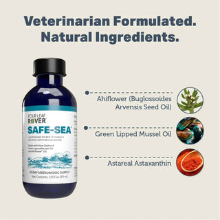 Four Leaf Rover Safe-Sea Fatty Acids for Dogs