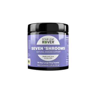 Four Leaf Rover Seven Shrooms Immune Support for Dogs