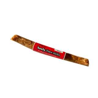 Frankly Pet USA Beefy Chew Sticks Bacon Recipe Dog Treat, 7-8" long, Case of 24