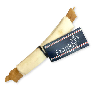 Frankly Pet USA Bacon in a Blanket Collagen with Pork Hide Dog Chew Treat