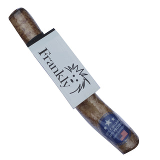 Frankly Pet USA 100% Collagen Retriever Roll Chew for Dogs, Chicken Flavored, 11-Inch