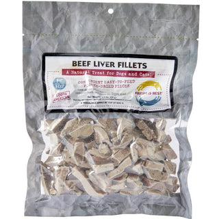 Fresh is Best Freeze-Dried Beef Liver Fillets Dog Treats