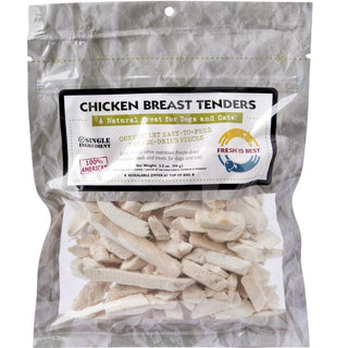 Fresh Is Best Freeze-Dried Chicken Breast Tenders Dog Treats