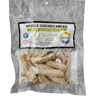 Fresh is Best Freeze-Dried Chicken Necks for Dogs