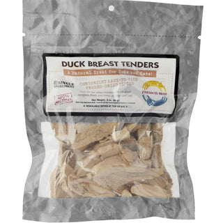 Fresh Is Best Freeze-Dried Duck Breast Tenders Dog Treats