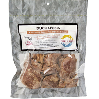 Fresh Is Best Freeze-Dried Duck Livers Dog Treats