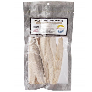 Fresh is Best Freeze-Dried Pacific Whiting Fillets Dog Treats, 3-oz Bag