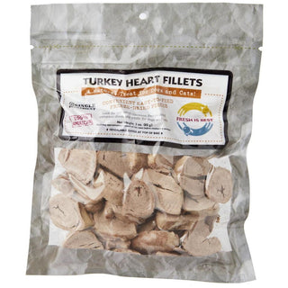 Fresh is Best Freeze-Dried Turkey Hearts for Dogs