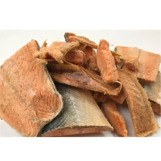 Fresh is Best Freeze-Dried Wild Salmon Fillets Dog Treats, 3-oz Bag