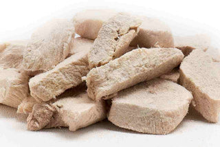 Fresh is Best Turkey Tenders Freeze-Dried Dog Treats, 3.5-oz Bag