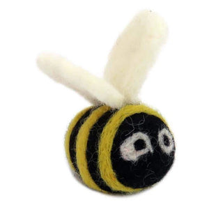 FriendSheep Berta the Honeybee Wool Cat Toy