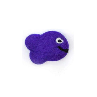 FriendSheep Frank the Reef Fish Wool Cat or Small Dog Toy