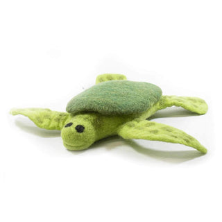 FriendSheep Trevor the Sea Turtle Wool Dog Toy, Large