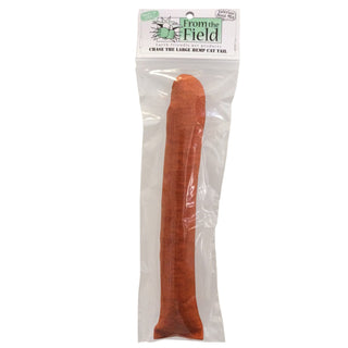 From The Field Chase the Large Hemp Cat Tail Cat Toy