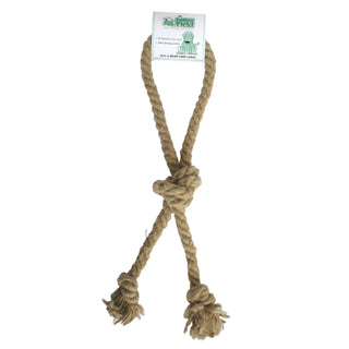 From The Field Tug A Hemp Loop Rope Dog Toy, Large