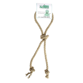 From The Field Tug A Hemp Loop Rope Dog Toy, Medium