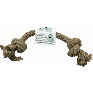 From The Field Tug A Hemp Rope Tug Dog Toy, Extra Large