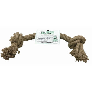 From The Field Tug A Hemp Rope Tug Dog Toy, Large