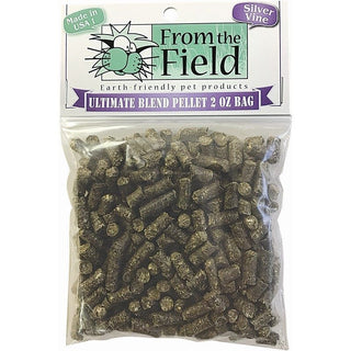 From The Field Ultimate Blend Pellets with Silvervine for Cats, 2-oz Bag