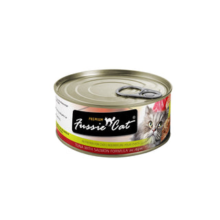 Fussie Cat Tuna With Chicken Formula In Aspic Canned Cat Food, 2.82-oz, Case of 24