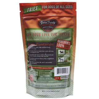 Gaines Family Farmstead Sweet Potato Fries Dog Treats, 8-oz Bag