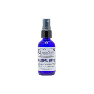 Glacier Peak Holistics Colloidal Silver Spray, 2-oz Bottle