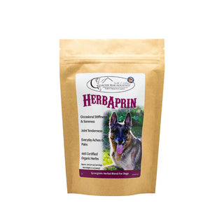 Glacier Peak Holistics HerbAprin for Comfort & Relaxation Powder Supplement for Dogs, 12-oz