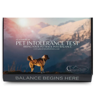 Glacier Peak Holistics Pet Intolerance Test Stress Scan