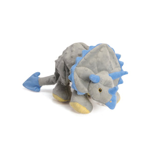 GoDog Dinos Frills The Triceratops Dog Toy, MINI