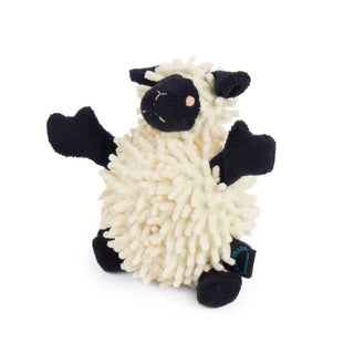 GoDog Fuzzy Wuzzy Lamb Dog Toy, Mini