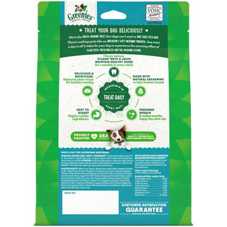 Greenies Fresh Teenie Size Dental Dog Treats, 12-oz, Count of 43