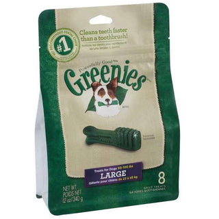 Greenies Large Dental Dog Treats, 8-Count Bag