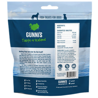 Gunni's Wolffish Chewy Sticks Dog Treats, 3-Pieces