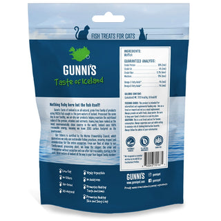 Gunni's WolfFish Mini Morsel Cat Treats, 1.5-oz Bag