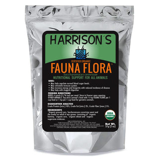 Harrison's Bird Foods Organic Fauna Flora Nutritional Supplement for Birds