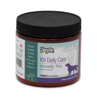 Healthy Dogma K9 Daily Care Immunity Plus Dog Supplement, 6-oz