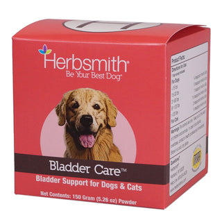 Herbsmith Herbal Bladder Care Powdered Dog & Cat Supplement, 150 Grams