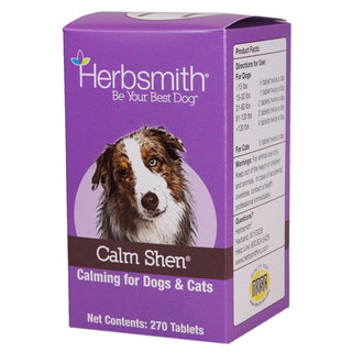 Herbsmith Calm Shen Anxiety Herbal Dog & Cat Supplement, 270-Count