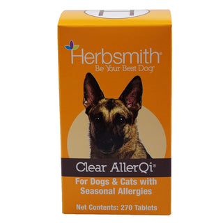 Herbsmith Clear AllerQi Herbal Allergy Dog Supplement, 270-Count