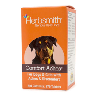 Herbsmith Comfort Aches Herbal Allergy Dog Supplement, 270-Count