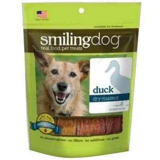 Herbsmith Smiling Dog Duck Recipe Dry Roasted Dog Treat