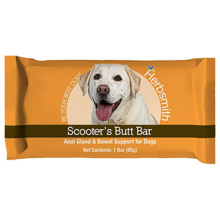 Herbsmith Scooter's Butt Bar Anal Gland and Bowel Support for Dogs