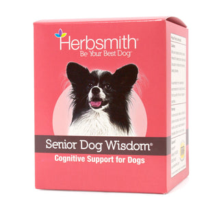 Herbsmith Senior Dog Wisdom Cognitive Support Soft Chews Dog Supplement, Small, 60 count