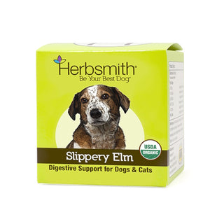 Herbsmith Slippery Elm Powdered Digestive Supplement for Dogs & Cats, 75-Grams