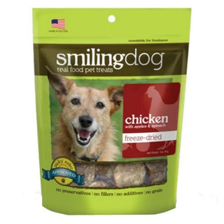 Herbsmith Smiling Dog Chicken Recipe Freeze Dried Dog Treats