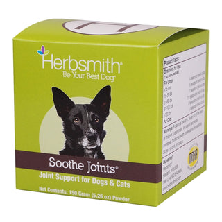 Herbsmith Soothe Joints Herbal Powdered Dog & Cat Supplement, 150-Grams